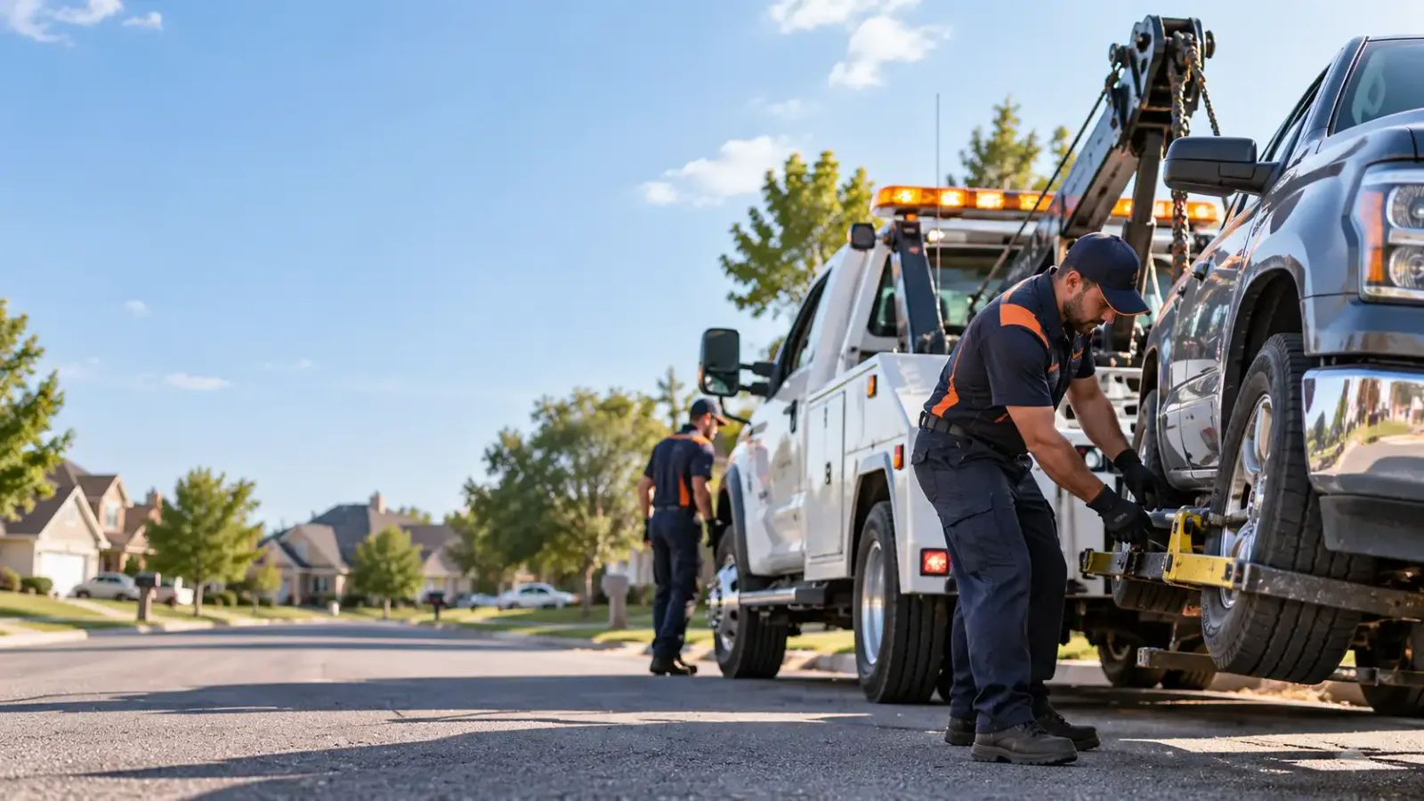Wheel Lift Towing in Clifton Springs, NY